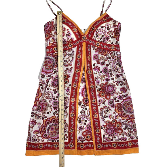 Muse Exclusively For Boston Proper Women's Dress Bandana Scarf Floral Size 8 - Picture 6 of 10